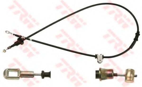 жило, ръчна спирачка GCH2297