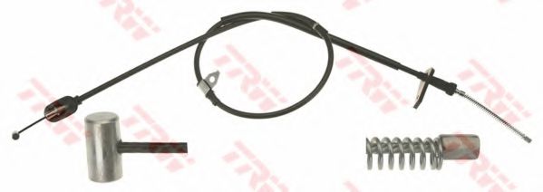 жило, ръчна спирачка GCH235