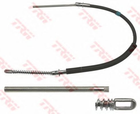 жило, ръчна спирачка GCH236