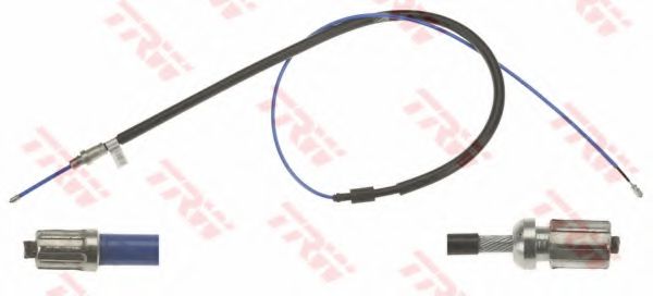 жило, ръчна спирачка GCH2539