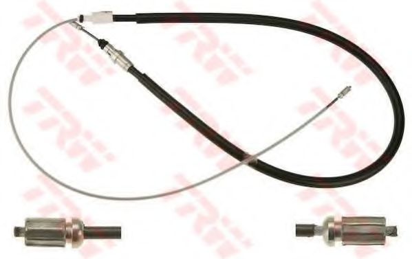 жило, ръчна спирачка GCH2540