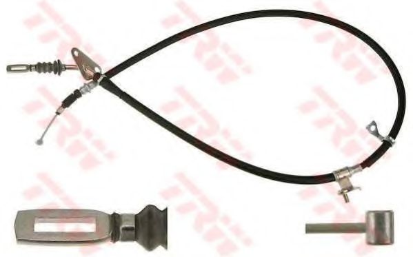 жило, ръчна спирачка GCH2545