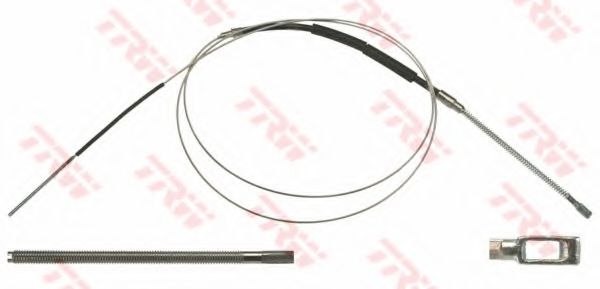 жило, ръчна спирачка GCH2636