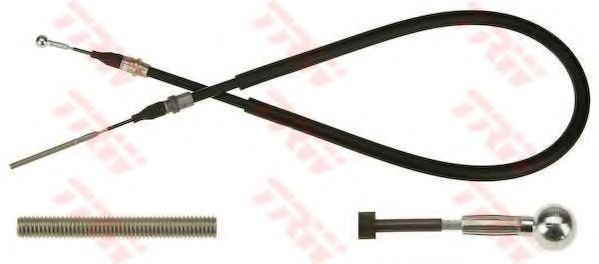 жило, ръчна спирачка GCH2653