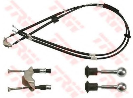 жило, ръчна спирачка GCH2660