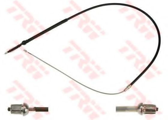 жило, ръчна спирачка GCH2684