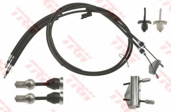 жило, ръчна спирачка GCH395