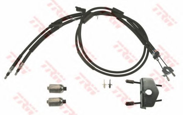 жило, ръчна спирачка GCH409