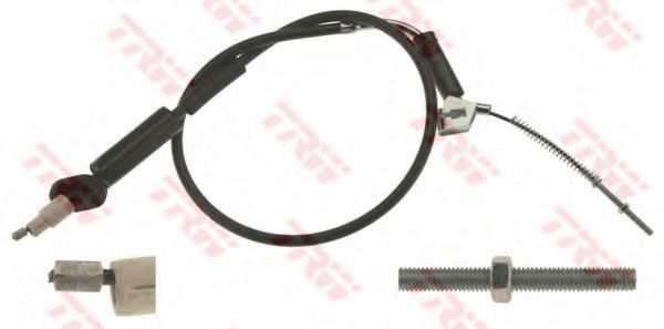 жило, ръчна спирачка