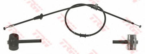 жило, ръчна спирачка GCH545