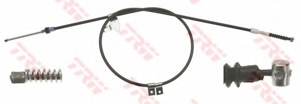 жило, ръчна спирачка GCH563