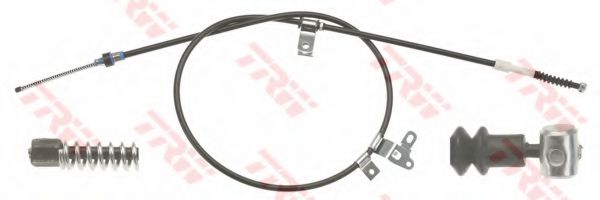 жило, ръчна спирачка