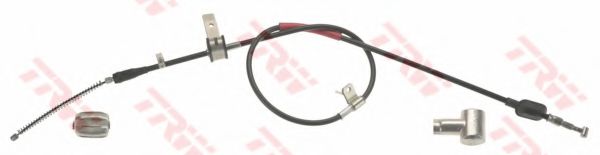 жило, ръчна спирачка GCH575