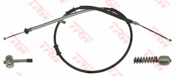 жило, ръчна спирачка