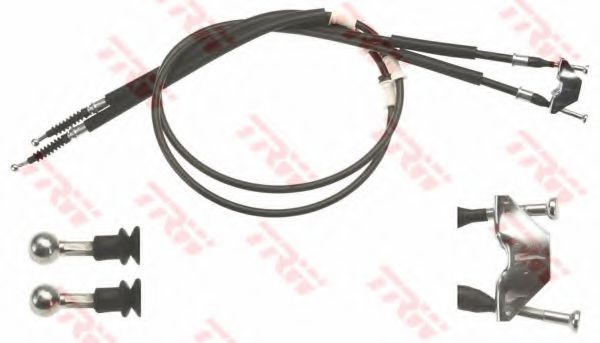 жило, ръчна спирачка GCH612