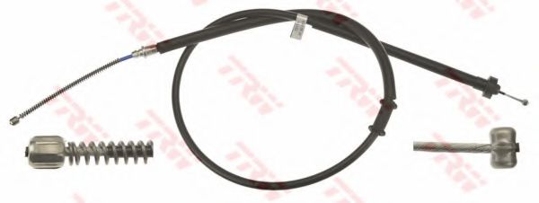 жило, ръчна спирачка GCH621