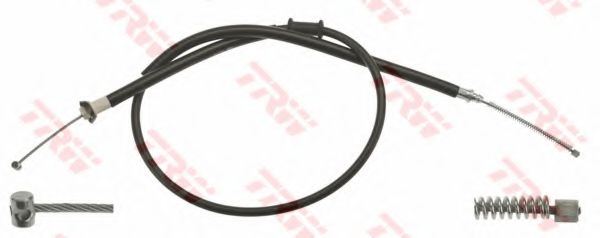 жило, ръчна спирачка GCH647