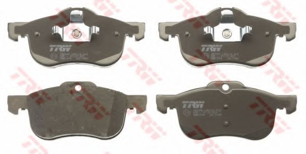 комплект спирачно феродо, дискови спирачки GDB1374