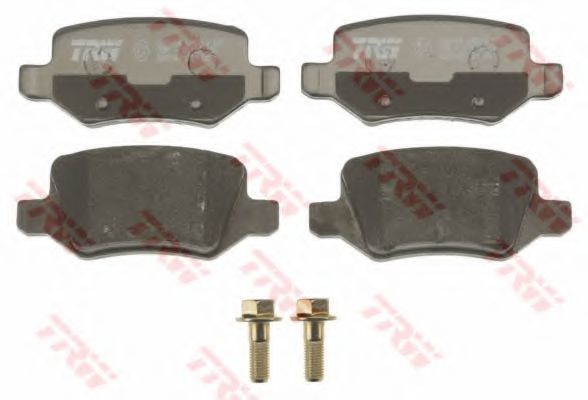 комплект спирачно феродо, дискови спирачки GDB1481