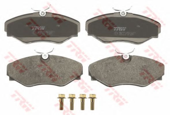 комплект спирачно феродо, дискови спирачки GDB1574