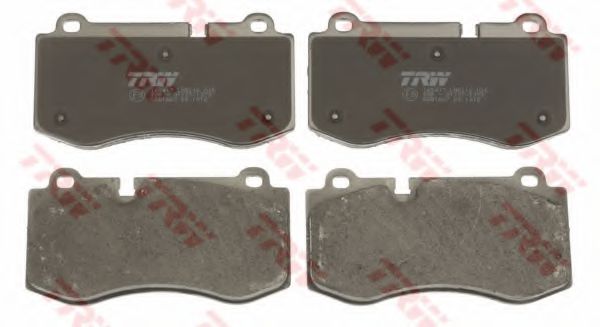 комплект спирачно феродо, дискови спирачки GDB1667