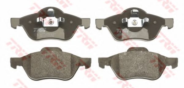 комплект спирачно феродо, дискови спирачки GDB1787