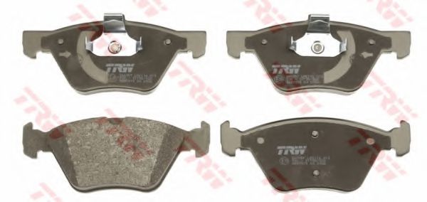 комплект спирачно феродо, дискови спирачки GDB1815