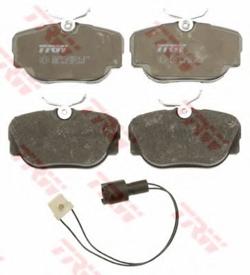 комплект спирачно феродо, дискови спирачки GDB820