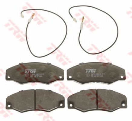 комплект спирачно феродо, дискови спирачки GDB903