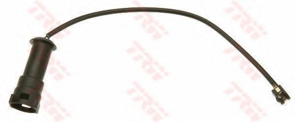 предупредителен контактен сензор, износване на накладките GIC107