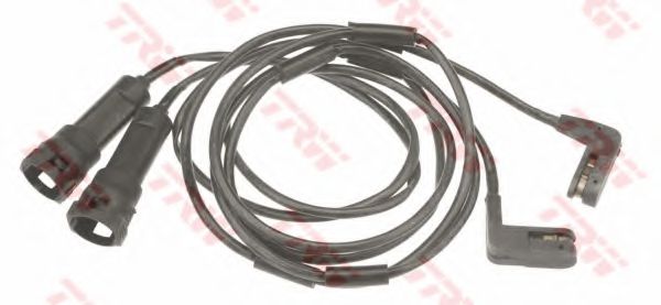 предупредителен контактен сензор, износване на накладките GIC129