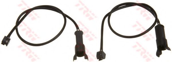 предупредителен контактен сензор, износване на накладките