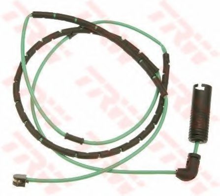 предупредителен контактен сензор, износване на накладките GIC180