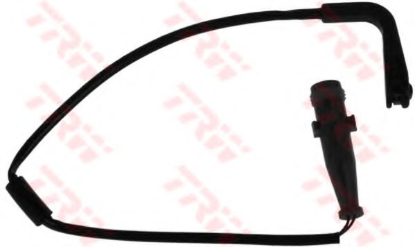 предупредителен контактен сензор, износване на накладките GIC212