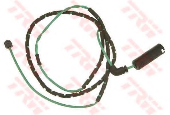 предупредителен контактен сензор, износване на накладките GIC234