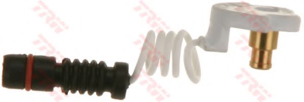 предупредителен контактен сензор, износване на накладките GIC244