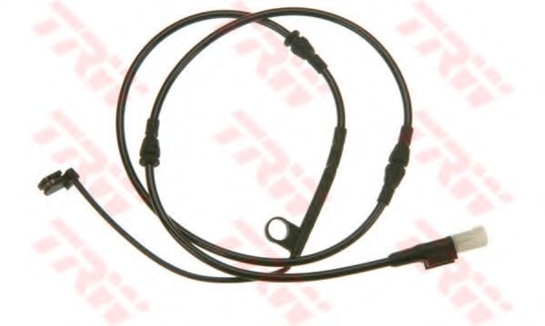 предупредителен контактен сензор, износване на накладките