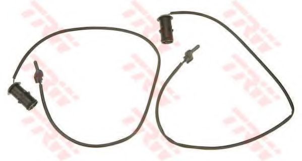 предупредителен контактен сензор, износване на накладките GIC5002