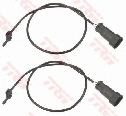 предупредителен контактен сензор, износване на накладките GIC5003