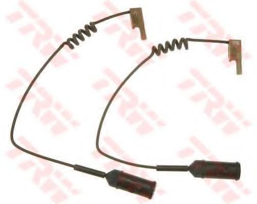 предупредителен контактен сензор, износване на накладките GIC5007