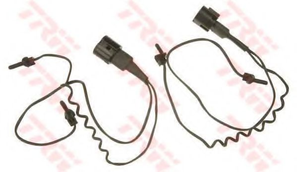 предупредителен контактен сензор, износване на накладките GIC5009