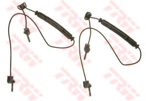 предупредителен контактен сензор, износване на накладките GIC5010