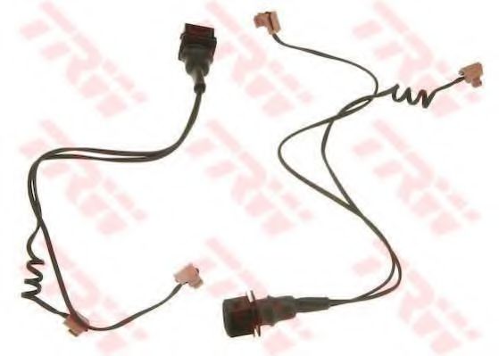 предупредителен контактен сензор, износване на накладките GIC5011