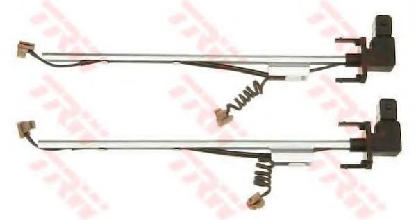 предупредителен контактен сензор, износване на накладките GIC5013