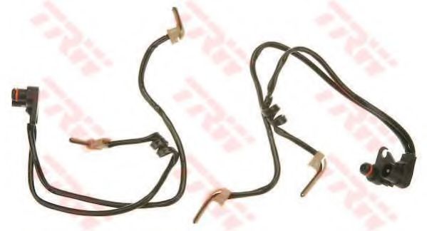 предупредителен контактен сензор, износване на накладките GIC5014