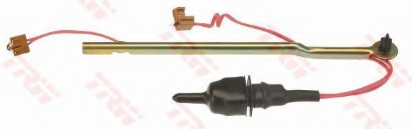 предупредителен контактен сензор, износване на накладките GIC5020