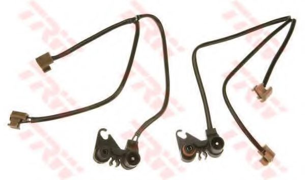 предупредителен контактен сензор, износване на накладките GIC5025