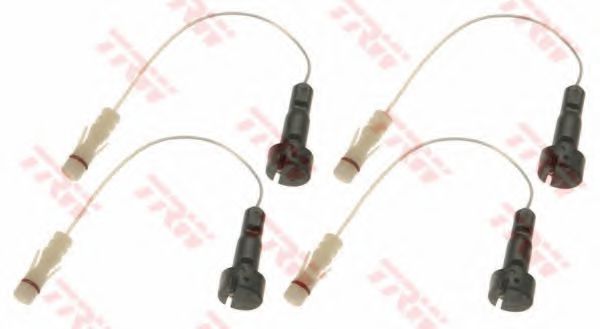 предупредителен контактен сензор, износване на накладките GIC5032