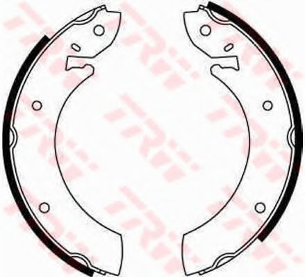 комплект спирачна челюст GS6102