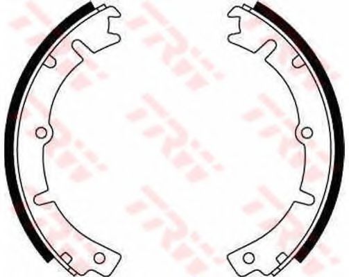 комплект спирачна челюст GS8011